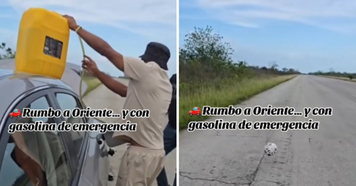 Cuba's Fuel Crisis: Journey to the East with Emergency Gasoline