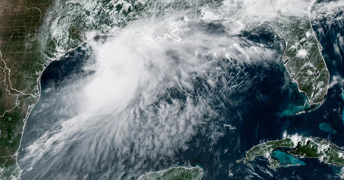 Tropical Cyclone Advisory Issued for Storm Arthur by Cuban Weather Institute