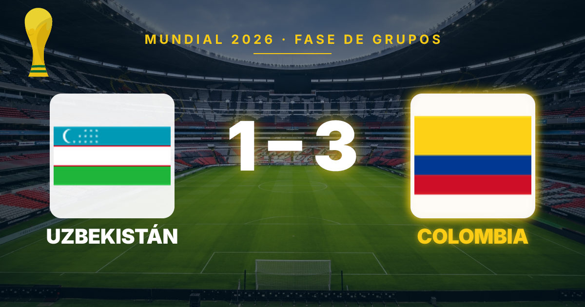 Colombia Triumphs in World Cup 2026 Debut with Strong Performance