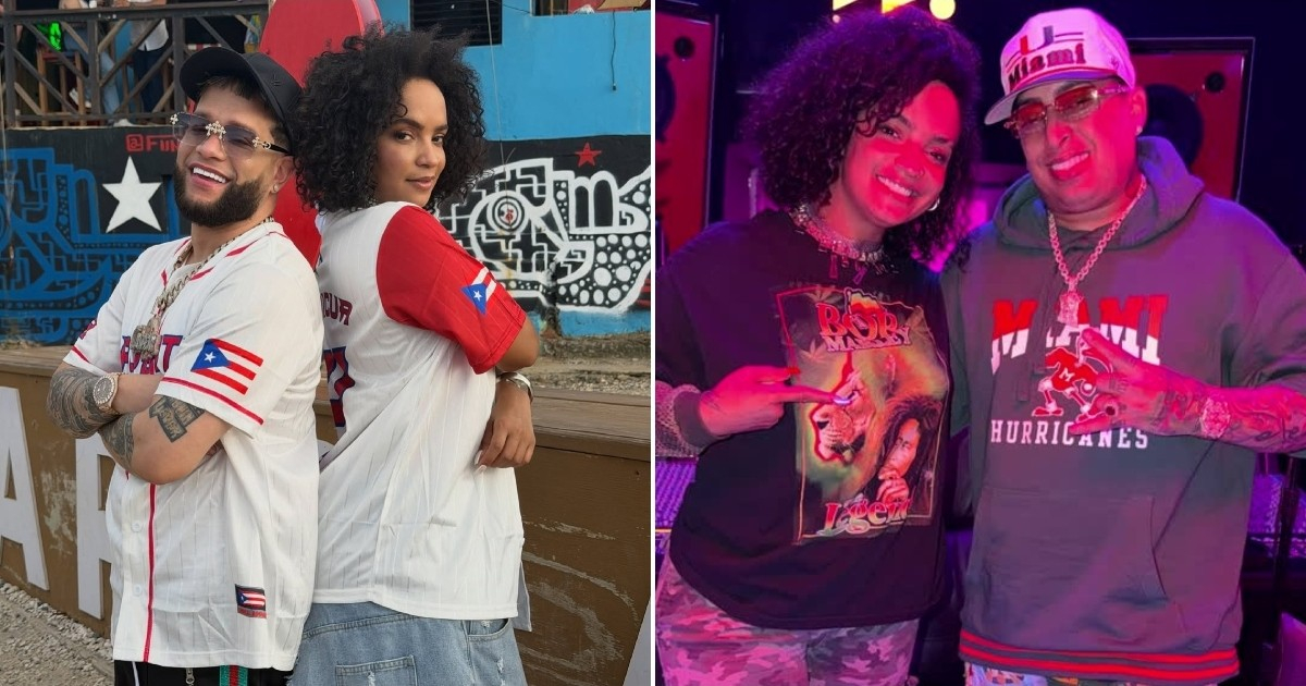 Seidy La Niña Teams Up with Ñengo Flow and Casper Mágico in Puerto Rico: "Anyone Who Doesn't Recognize It Is Truly Crazy"