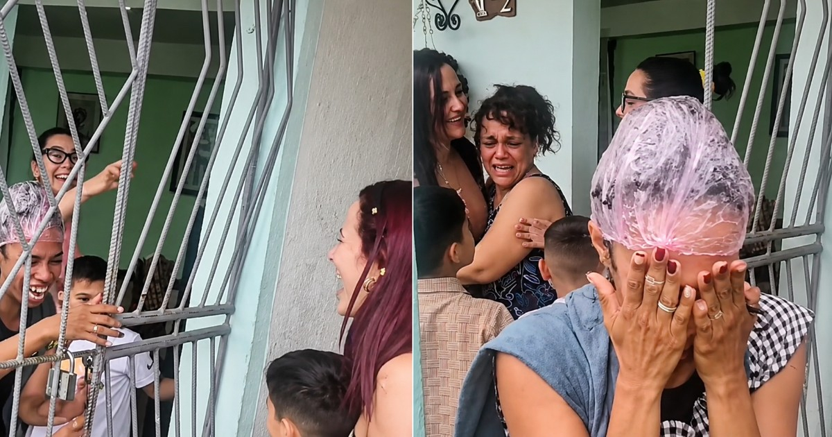 Surprise Homecoming: Cuban Woman’s Unexpected Return Sparks Joy