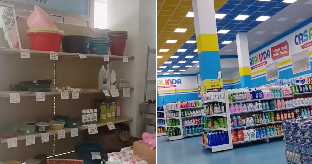Two Distinct Worlds: Cuban Peso and Dollar Stores in Havana