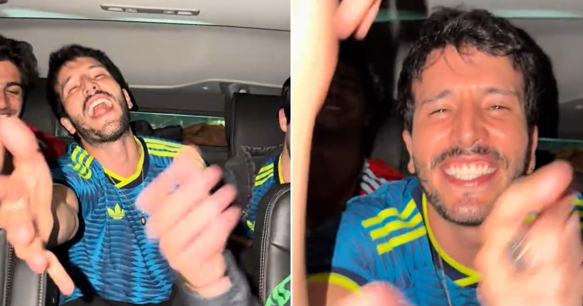 Sebastián Yatra Cheers for Colombia's World Cup Win with Ex Aitana's Hit Song: A Viral TikTok Moment!