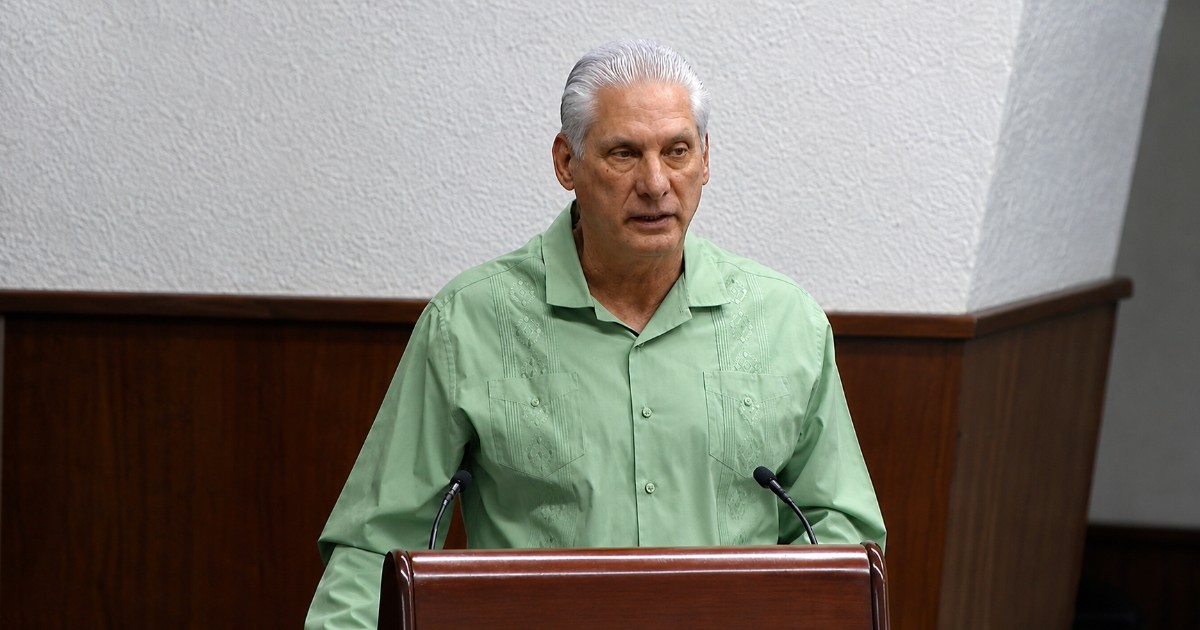 Díaz-Canel Calls for Immediate Reforms Amid Cuba’s Deepening Crisis