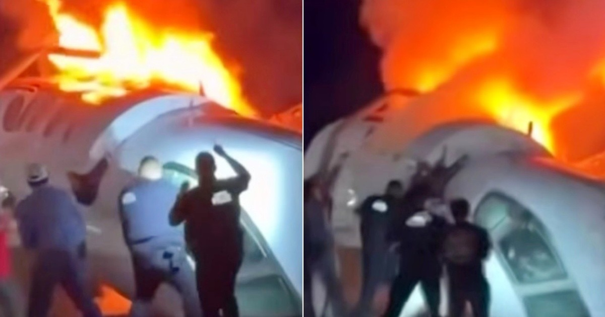 Private Jet Crash in Texas Sparks Heroic Rescue Effort