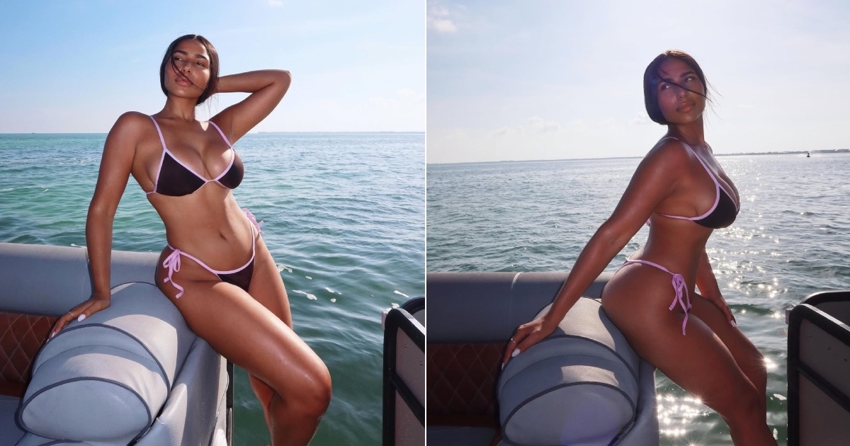 Hallel Genesis Dazzles Fans Again: Stunning Bikini Photos and Jet Ski Adventure