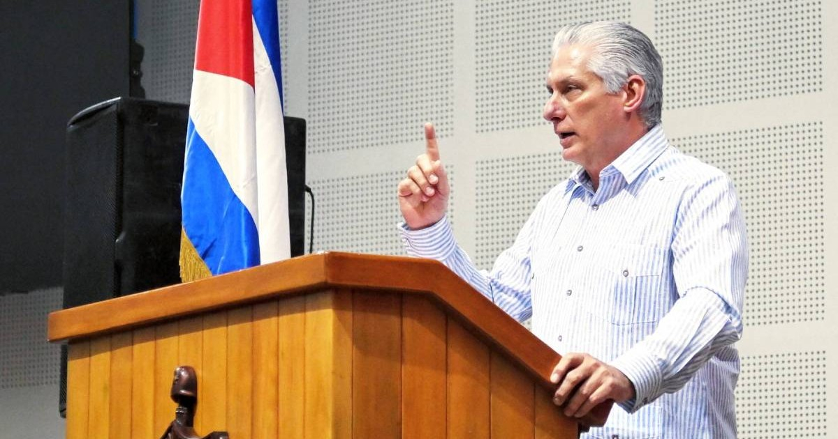 Miguel Díaz-Canel © Presidencia Cuba