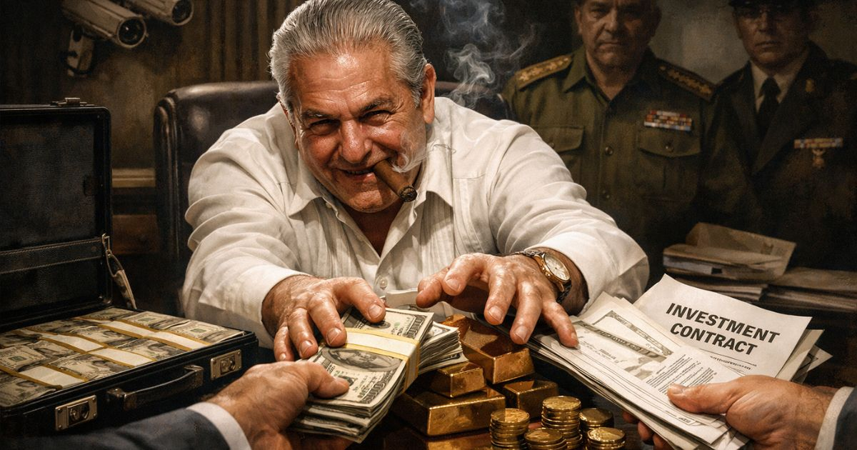 ¿Confias en el gobierno cubano para invertir en la isla? © CiberCuba / ChartGPT
