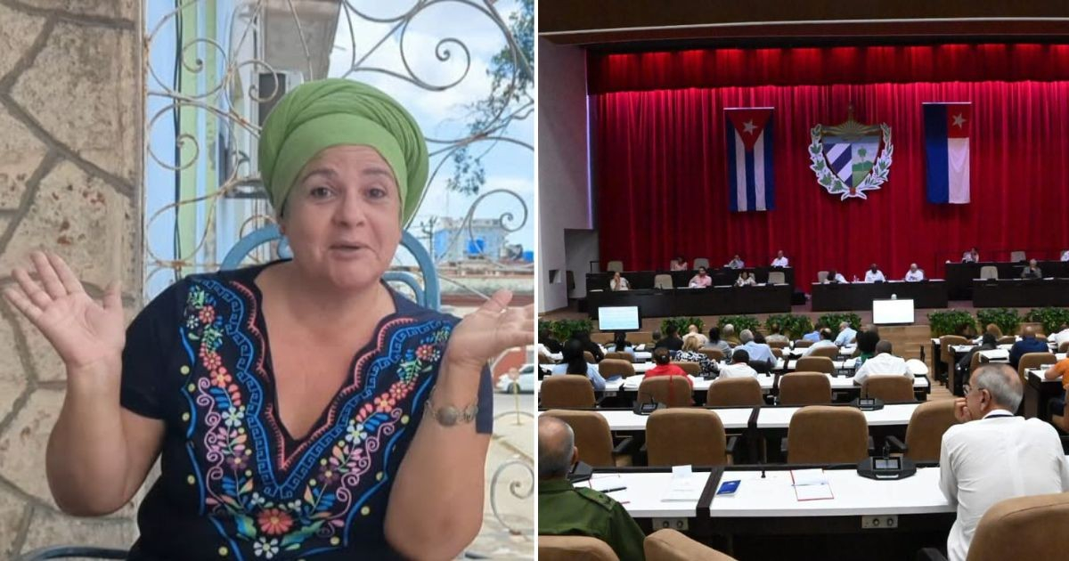Laritza Camacho Questions the Credibility of Cuba's Leadership: "Who Can Ensure Change for the Better?"
