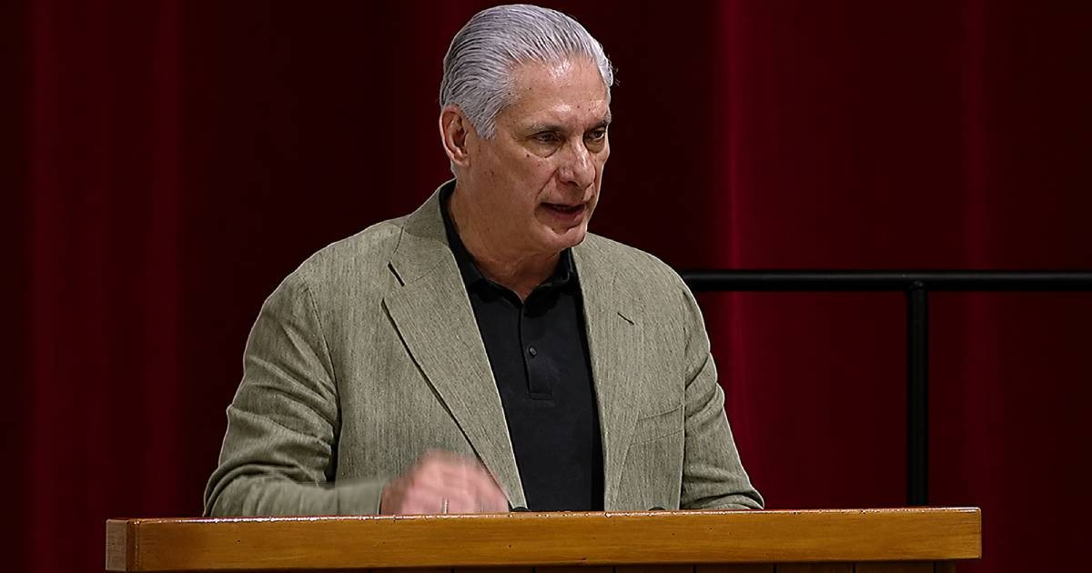 Díaz-Canel Dismisses U.S. Pressure Claims Following New Economic Reforms Announcement