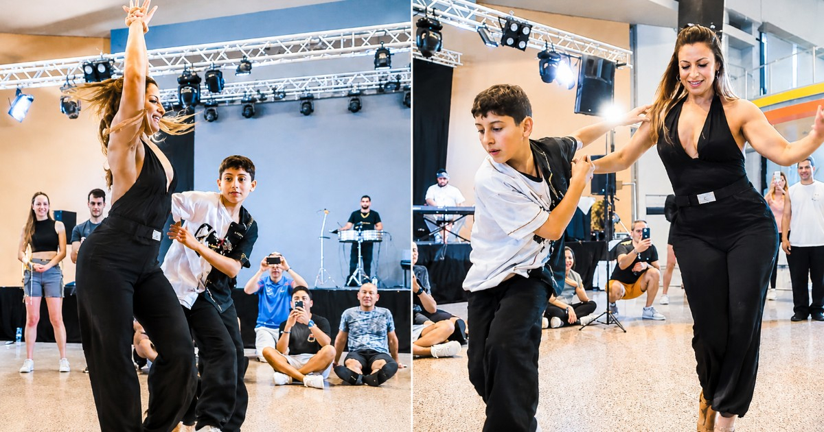 Cuban Mother's Dazzling Timba Dance with Her Son Takes Social Media by Storm