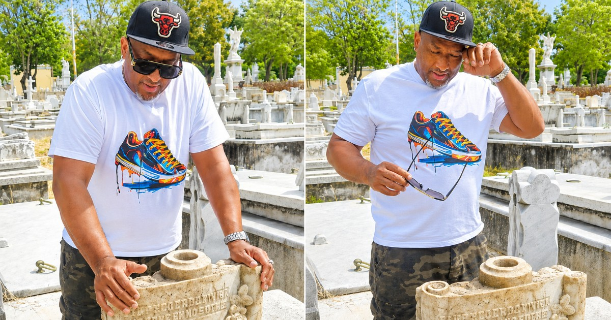 Cuban Returns to Brother's Grave After Two Years Abroad, Finds It Neglected: "No One Comes Here"