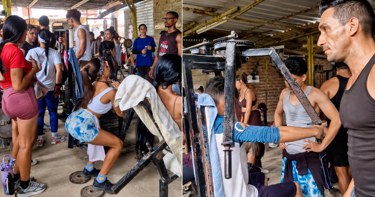 Viral Video Highlights Harsh Conditions in Cuban Gyms: "Do They Have Tetanus Shots?"
