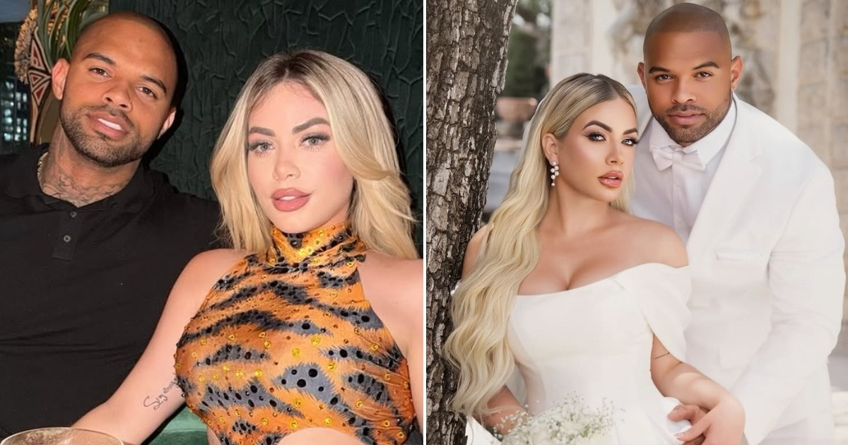 Intimate Miami Wedding of Cuban TikTok Stars Dunia and Walter