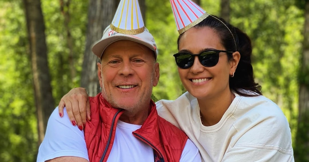 Bruce Willis's Wife Reveals Unseen Birthday Video of the Actor