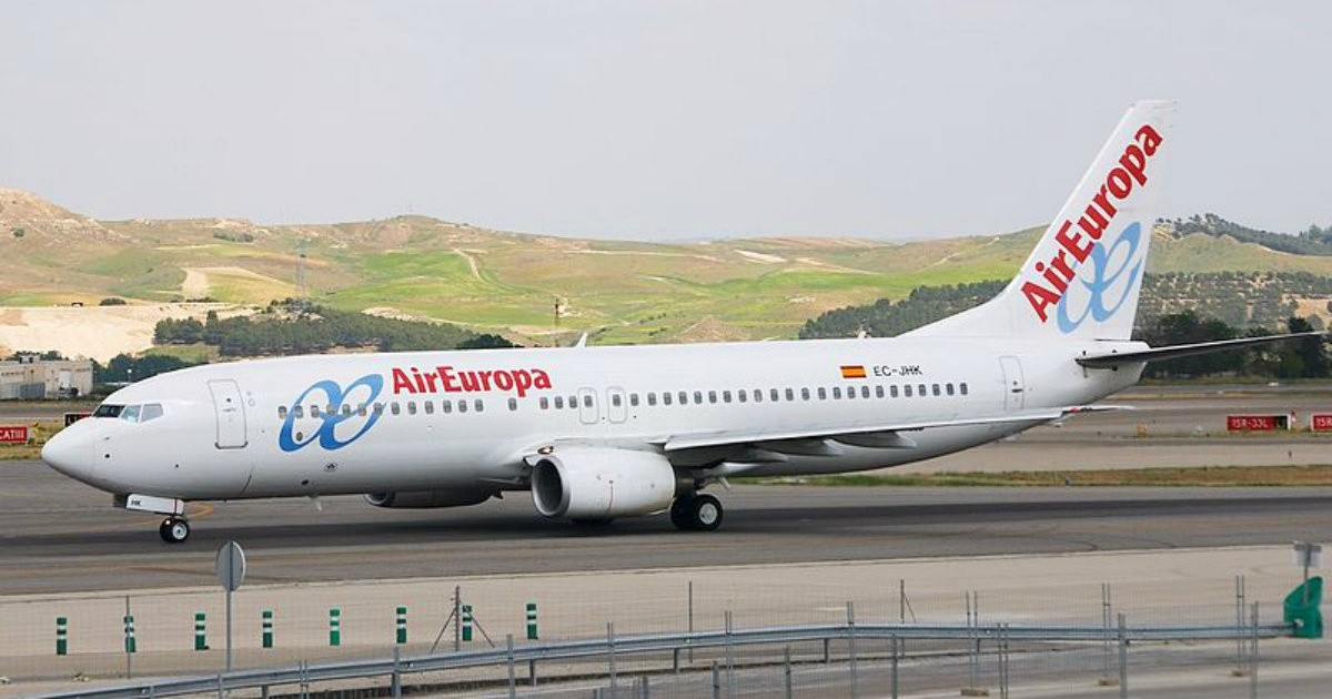 Avión de Air Europa (Imagen de referencia) © Wikimedia