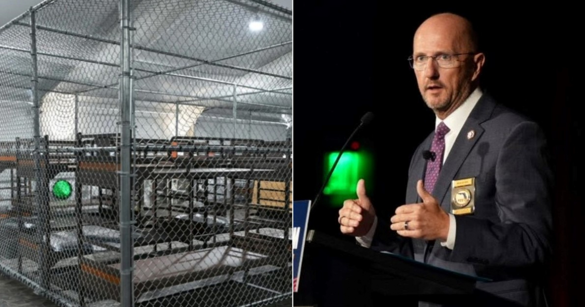 "Ask ICE what has changed": Florida Emergency Director on the emptying of Alligator Alcatraz