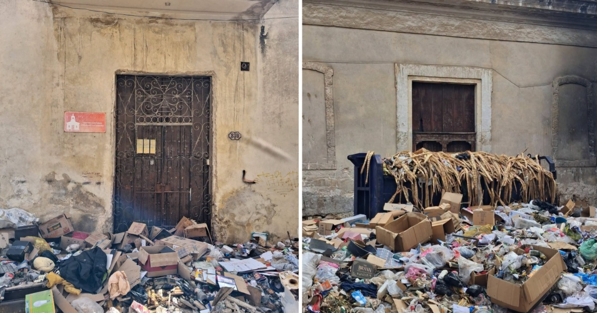 Fire Destroys Another Door at Escolapios Church in Havana