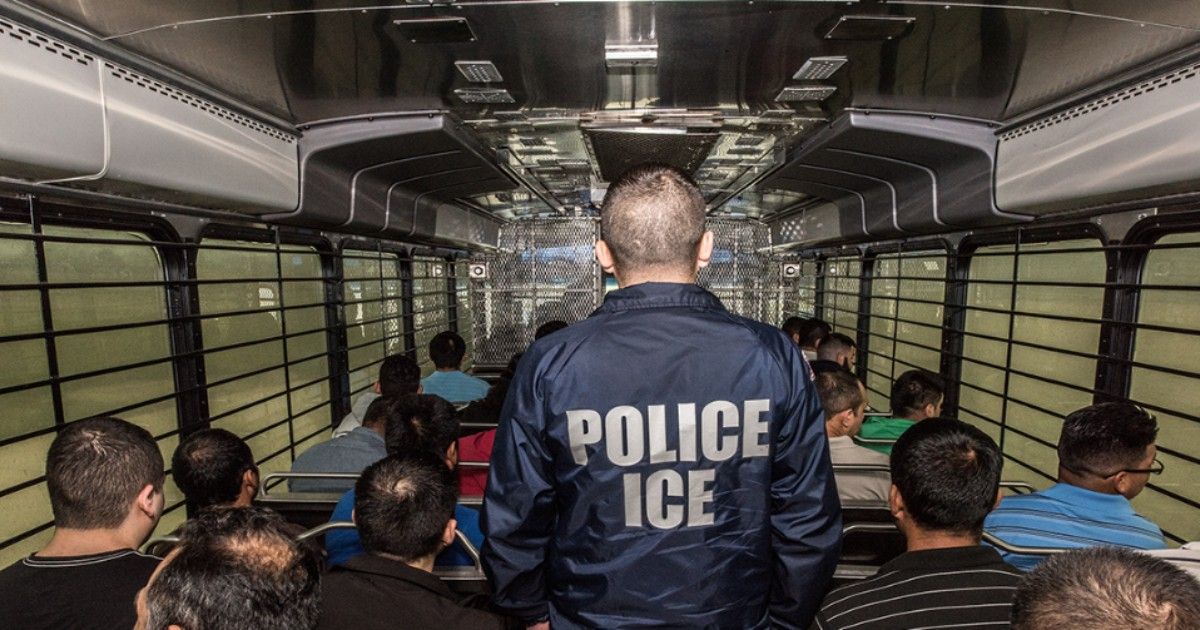 Trump Suggests Renaming ICE to NICE, Launches Social Media Poll