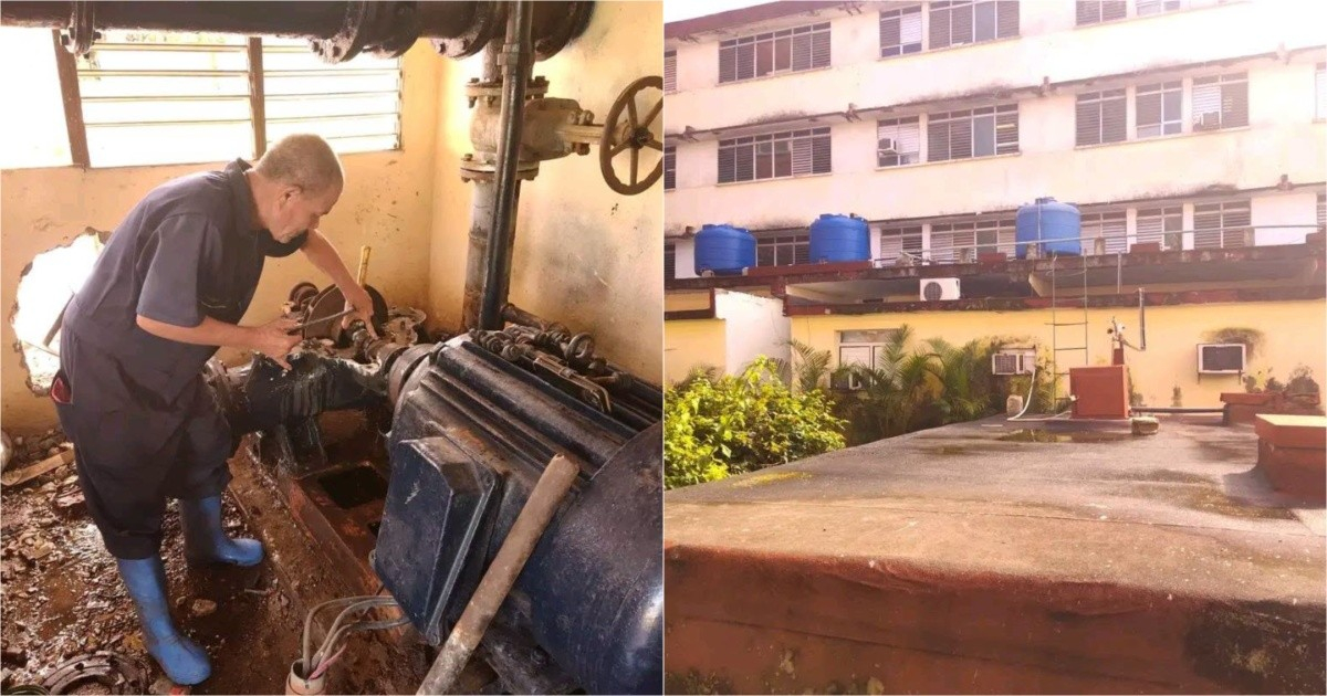 Water Crisis Hits Villa Clara's Main Hospital for Over Three Days