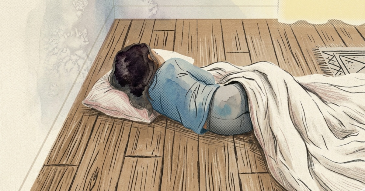 Child Sleeping on Floor Sparks Outrage Against Cuban Regime