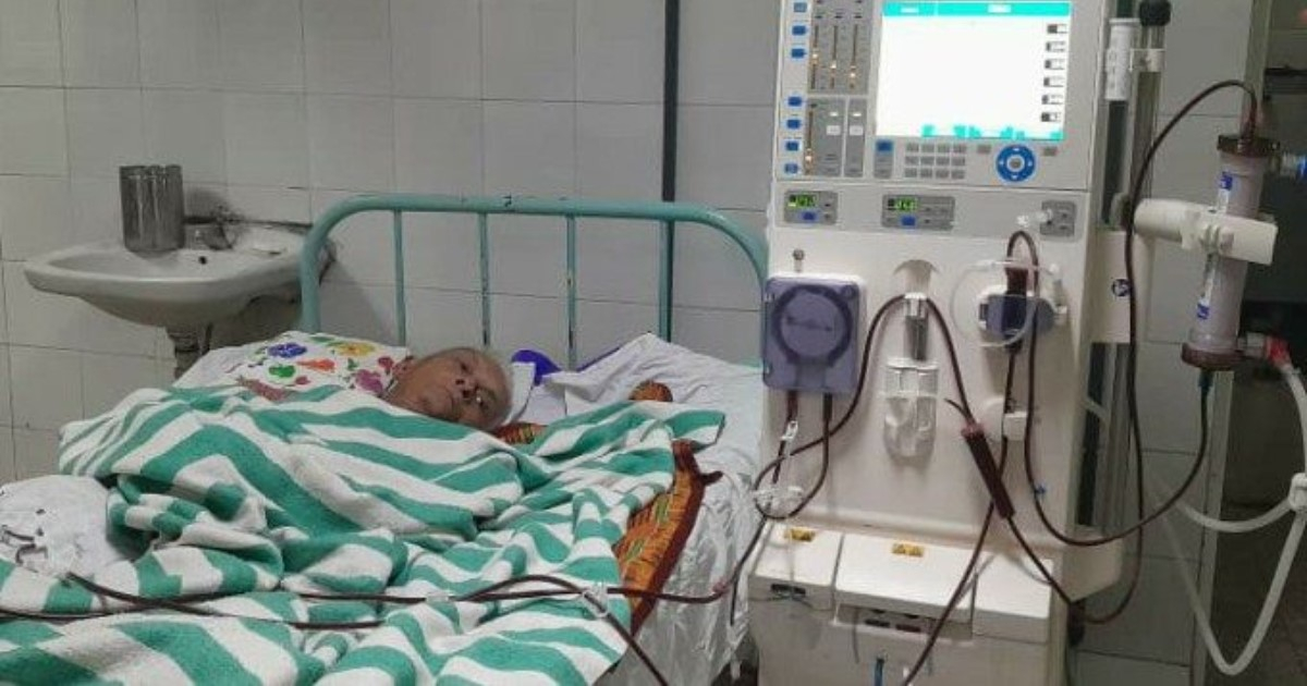 Patients at Camagüey Hospital Left Without Hemodialysis for Nearly a Week Due to Supply Shortages