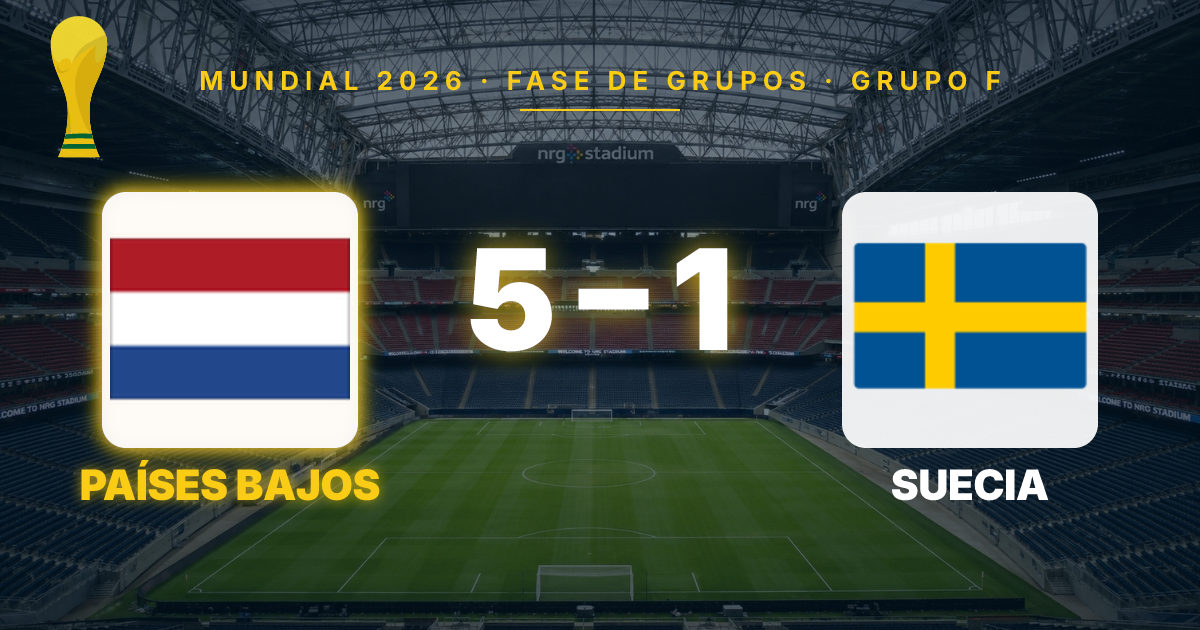 Netherlands Displays Dominance with Commanding Victory Over Sweden