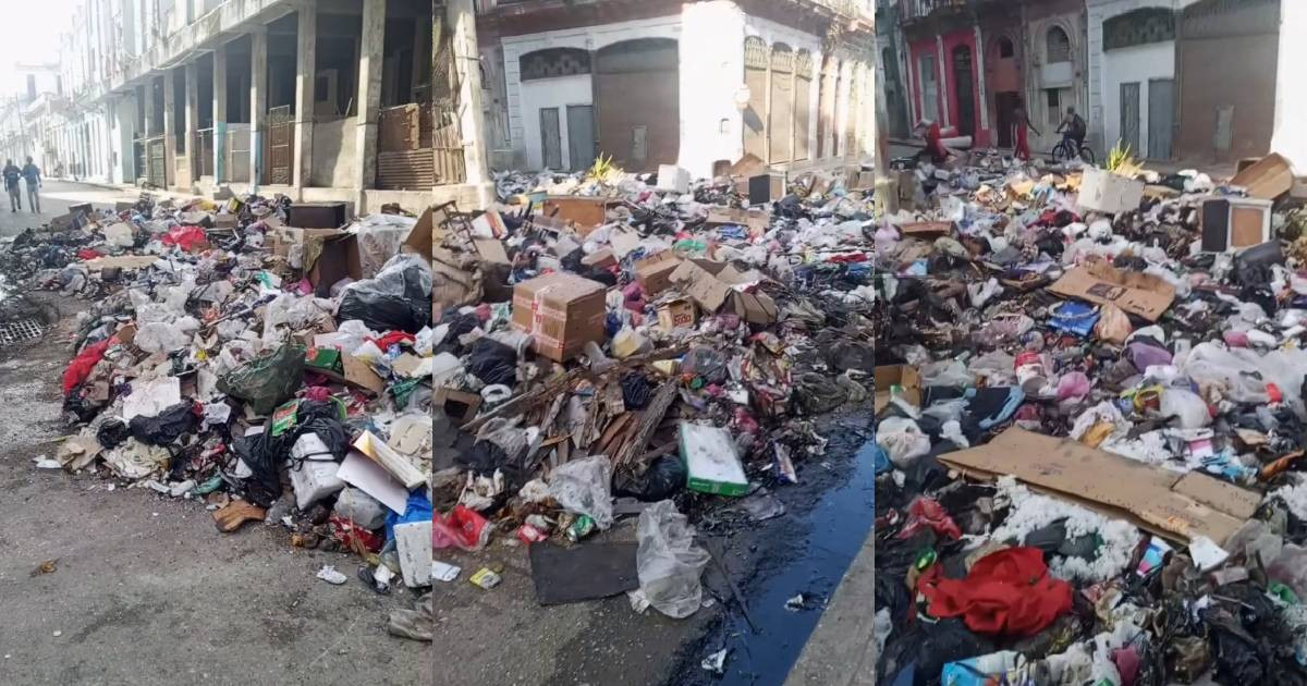Revolutionary Streets: Garbage Piles, Epidemic Risks, and Neglect in the Heart of Central Havana