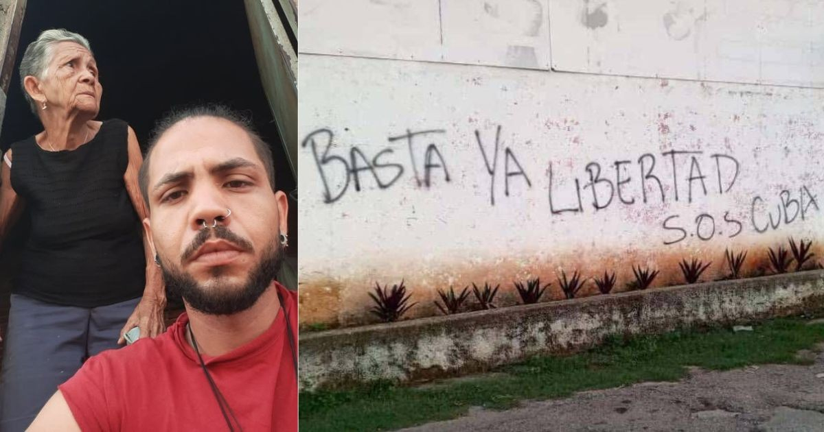 Young Cuban Artist Expresses Desperation: "Life is Slipping Away, I Just Want to Live"