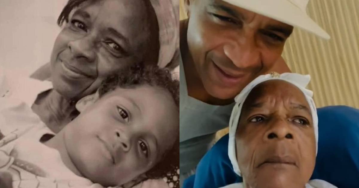 Descemer Bueno Mourns the Loss of His Mother in the Dominican Republic