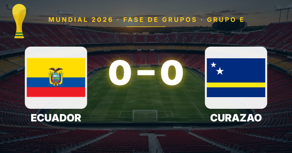 Ecuador's World Cup Hopes Dim After Goalless Draw with Curaçao