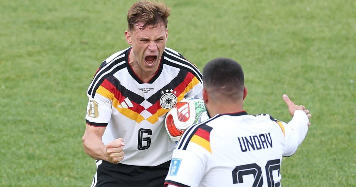 Alemania avanzó a la ronda de 32 © X/@hugoderbayern