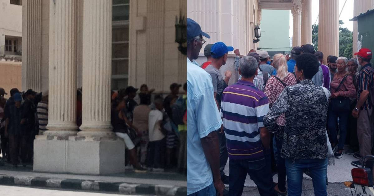 Cuba's Financial System in Crisis: Resident Struggles to Access Salary Amid Cash Shortages