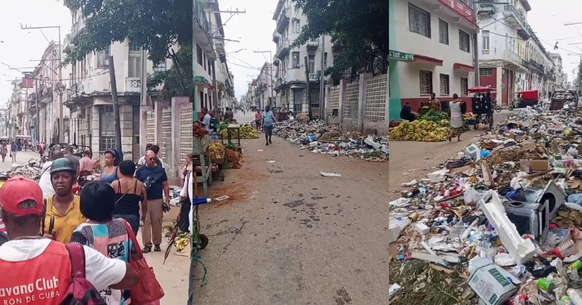 Havana's Unhealthy Norm: Food Sales Amid Piles of Garbage