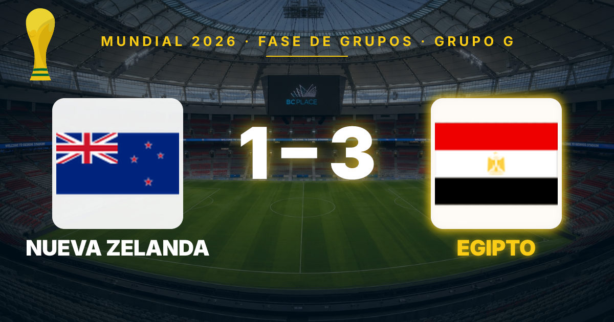 Egypt Claims Historic World Cup Victory Over New Zealand (3-1)