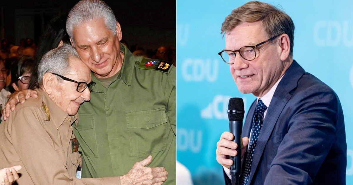 German Foreign Minister Criticizes Cuban Regime's Handling of Crisis