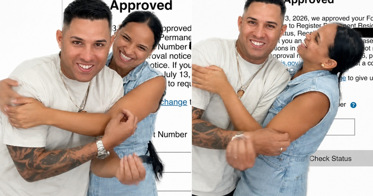 Cuban Couple's Green Card Triumph Inspires Amidst Tightened Immigration Policies