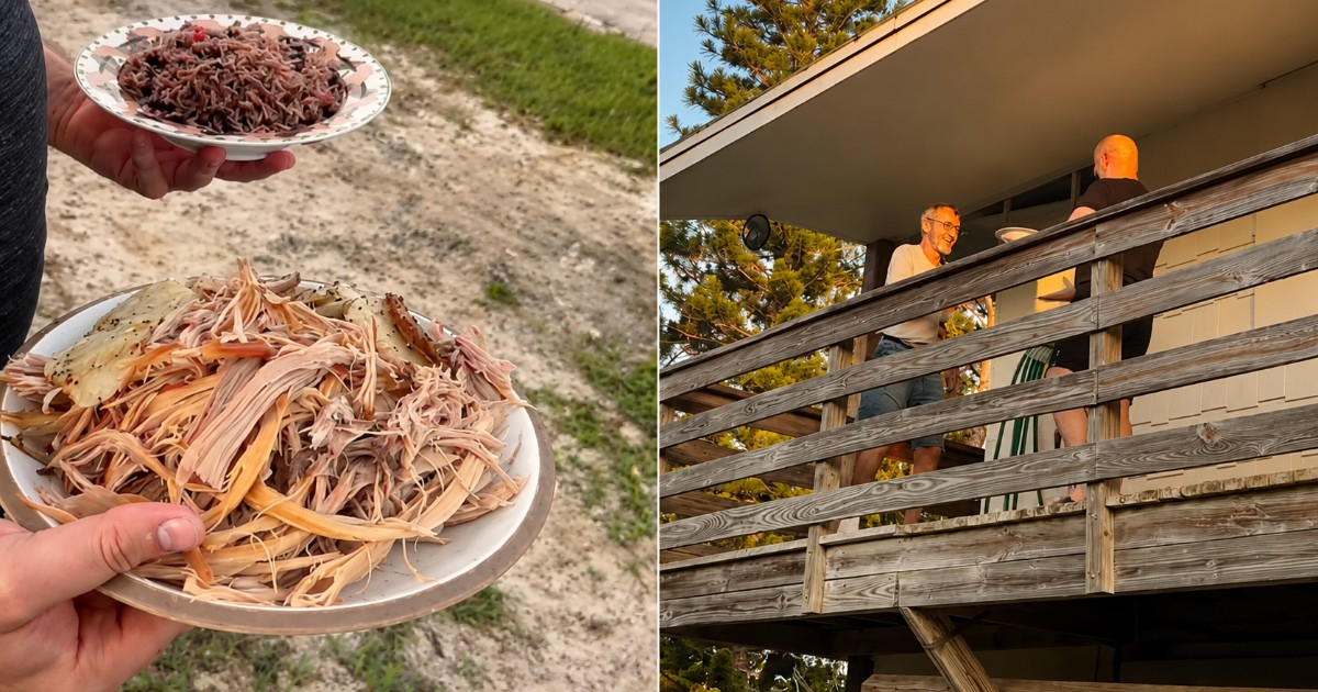 Cuban Family Shares Father's Day Meal with American Neighbor: "Preserving Traditions, Not Stereotypes"