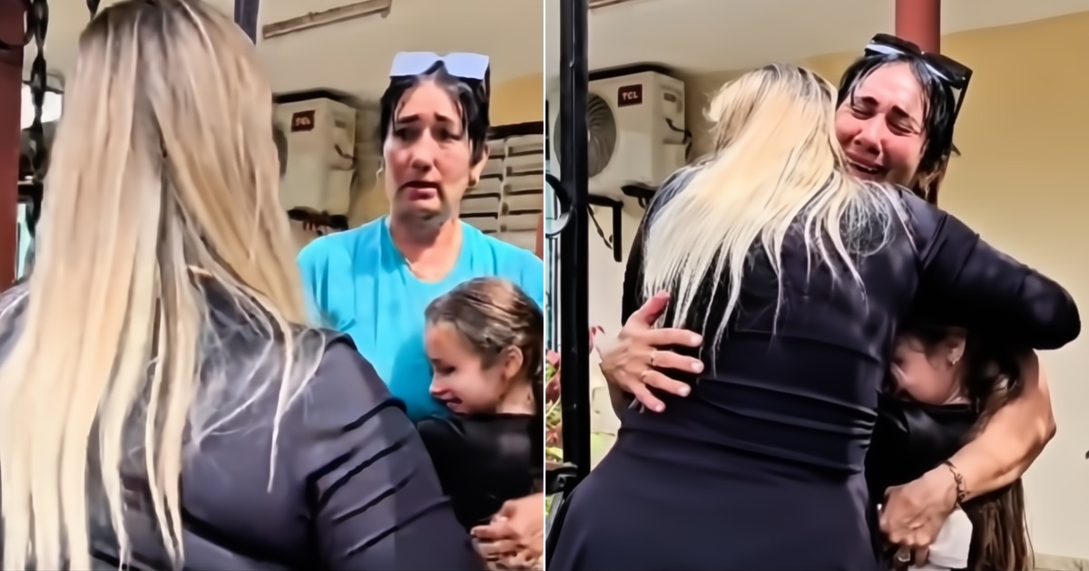 Mother Stunned by Surprise Reunion: A Heartwarming Encounter in Cuba