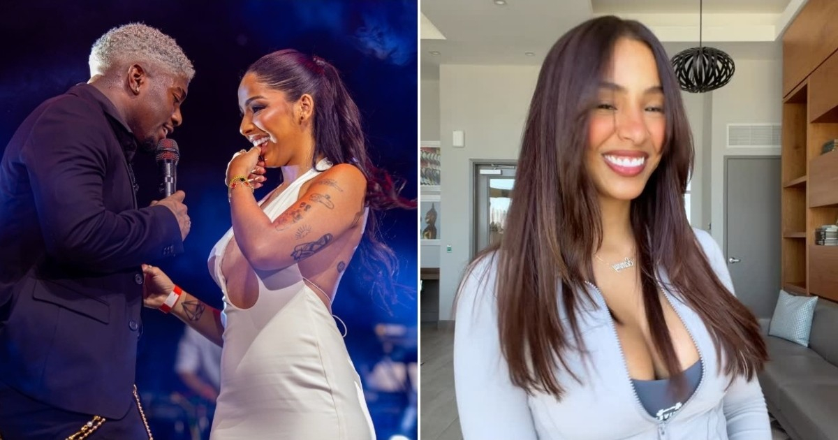 Samantha Hernández Addresses L Kimii: "What They Say Is False, I'm Done"