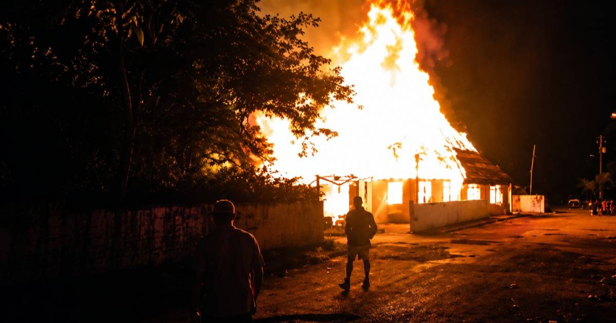 Fire Destroys Santa Isabel de las Lajas Ranch Amid Cuba's Ongoing Crisis