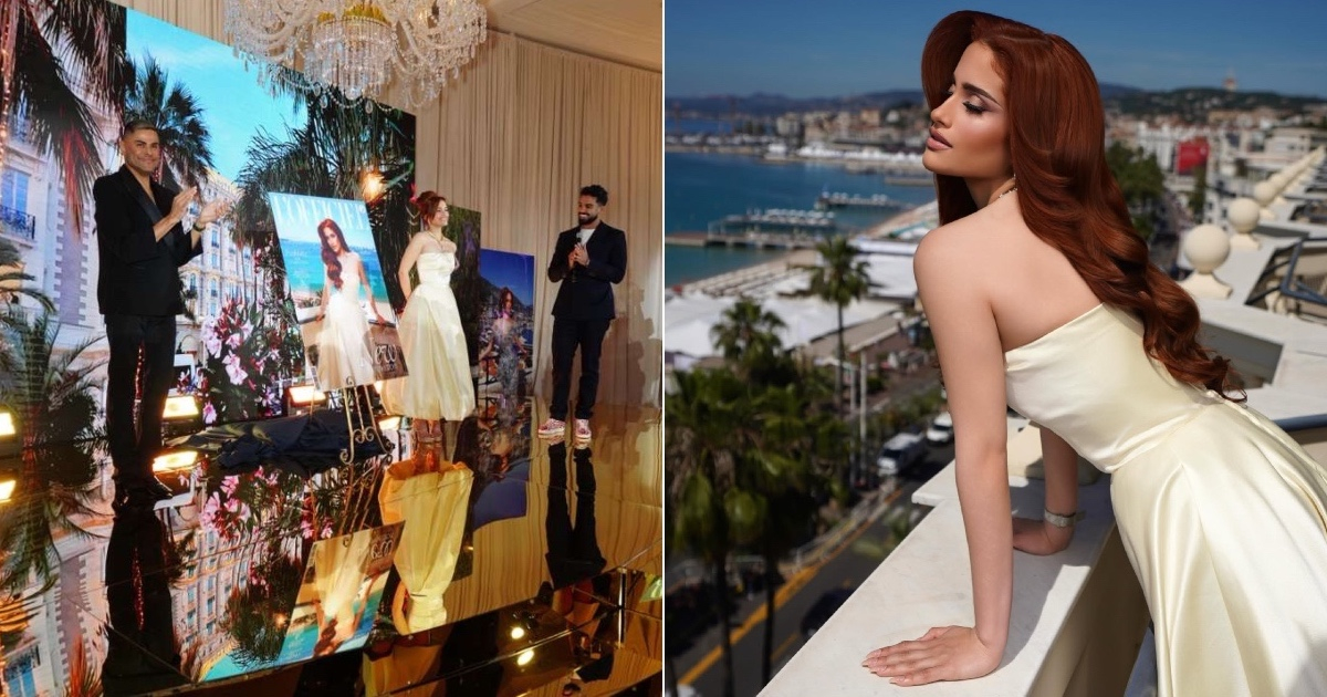 Leah Reyes Amores Makes History as First Cuban on L’Officiel Monaco Cover