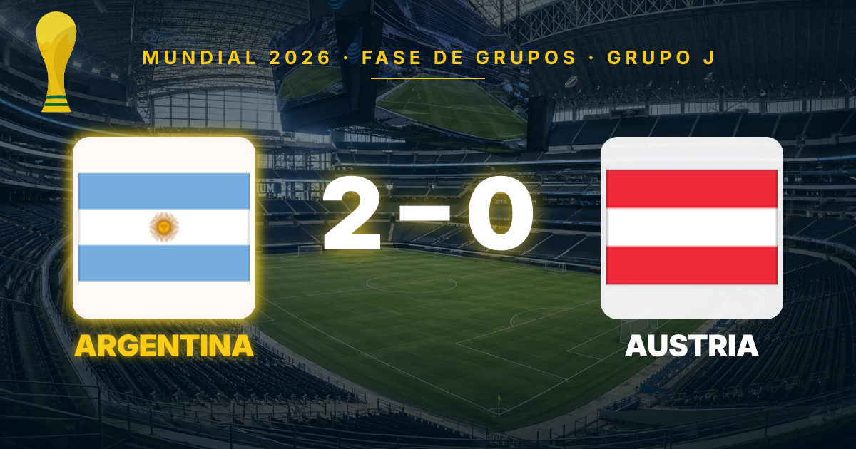 Argentina Clinches 2026 World Cup Spot with 2-0 Victory Over Austria in Messi's Spectacular Performance