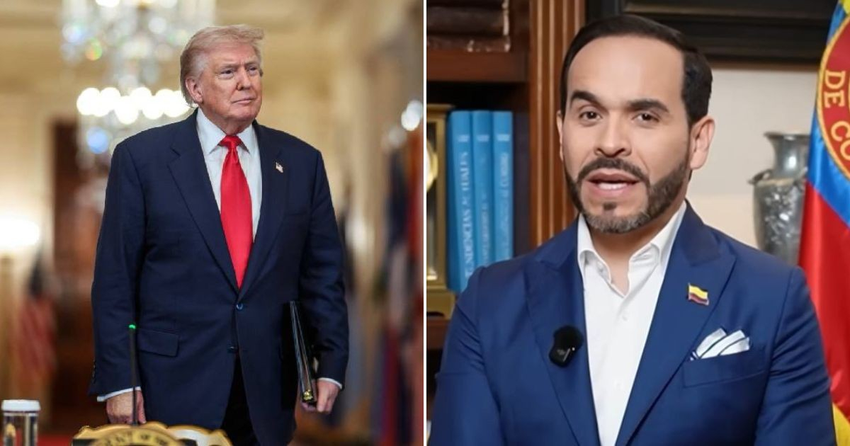 Trump Applauds the End of Petro's Era in Colombia