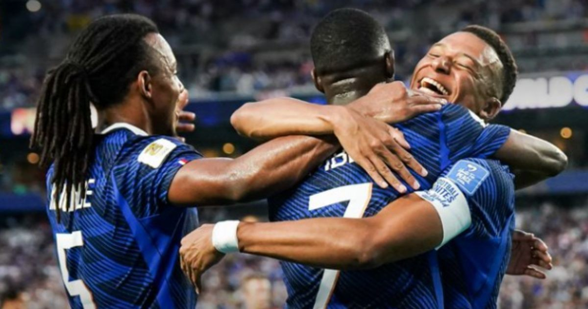 France Triumphs Over Iraq with Mbappé's Double, Advances in 2026 World Cup