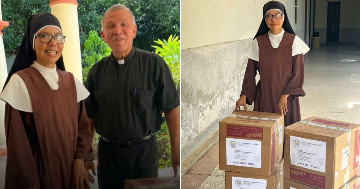 Host Supplies from Panama Arrive in Havana Amidst Cuba's Production Crisis