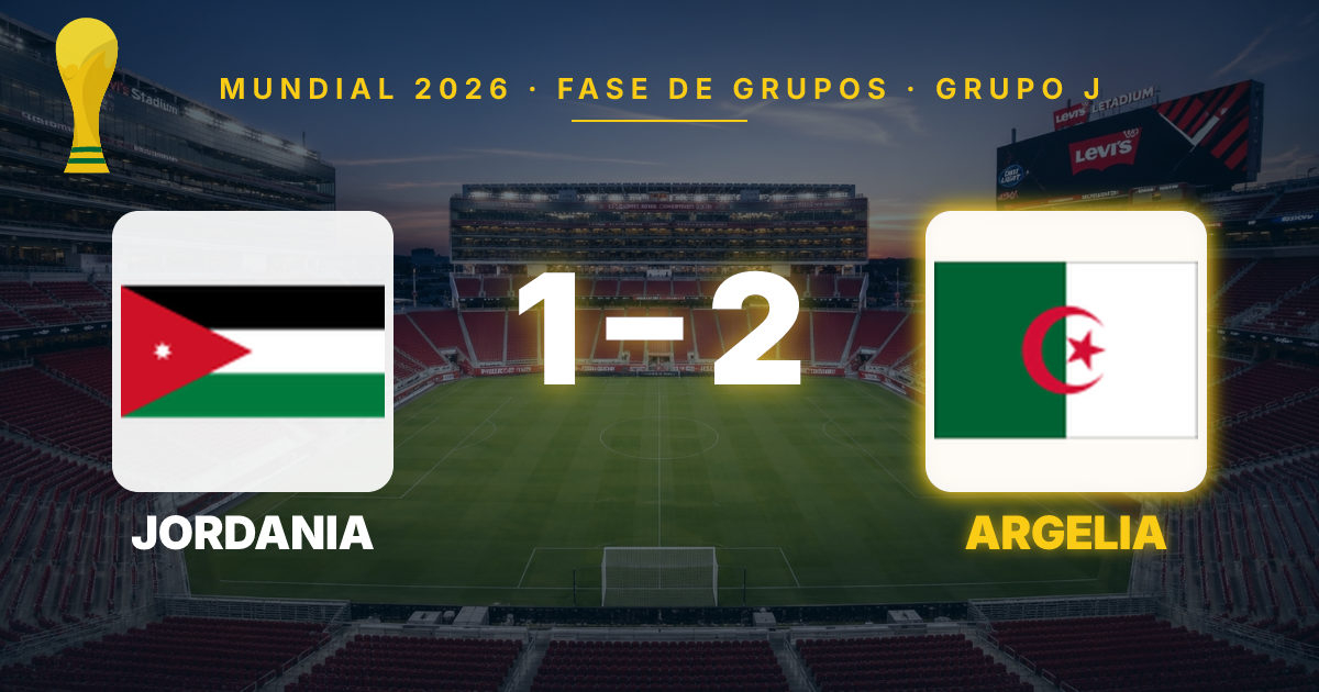 Algeria's Timely Comeback: Victory Over Jordan Keeps World Cup Dreams Alive