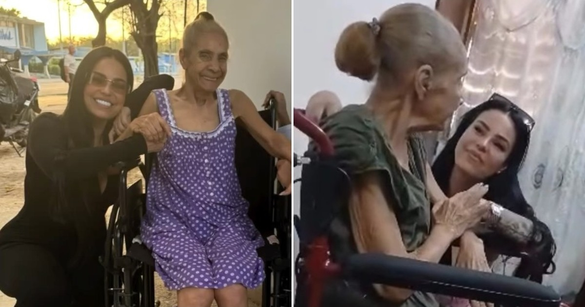 Teresa Padrón Bids Farewell to El Taiger's Grandmother: "I Will Carry You for the Rest of My Life"