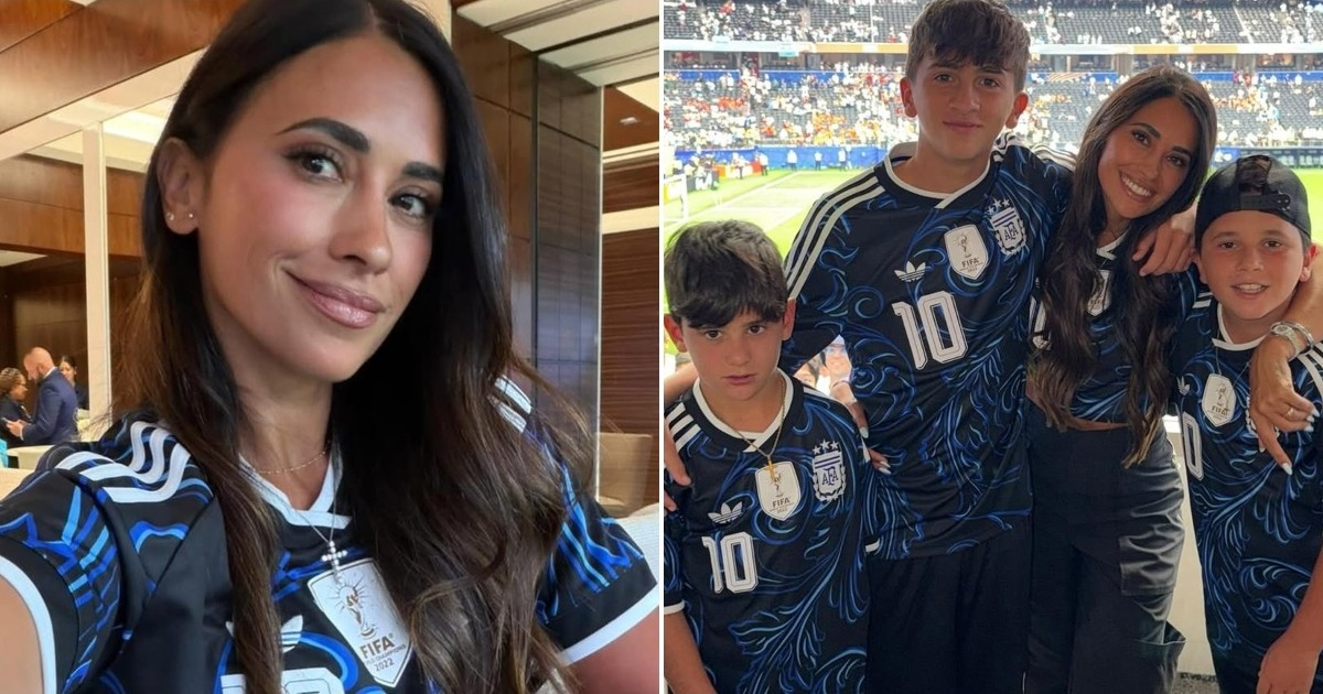 Antonela Roccuzzo Celebrates Messi's Historic Night: "What a Privilege to Witness History"