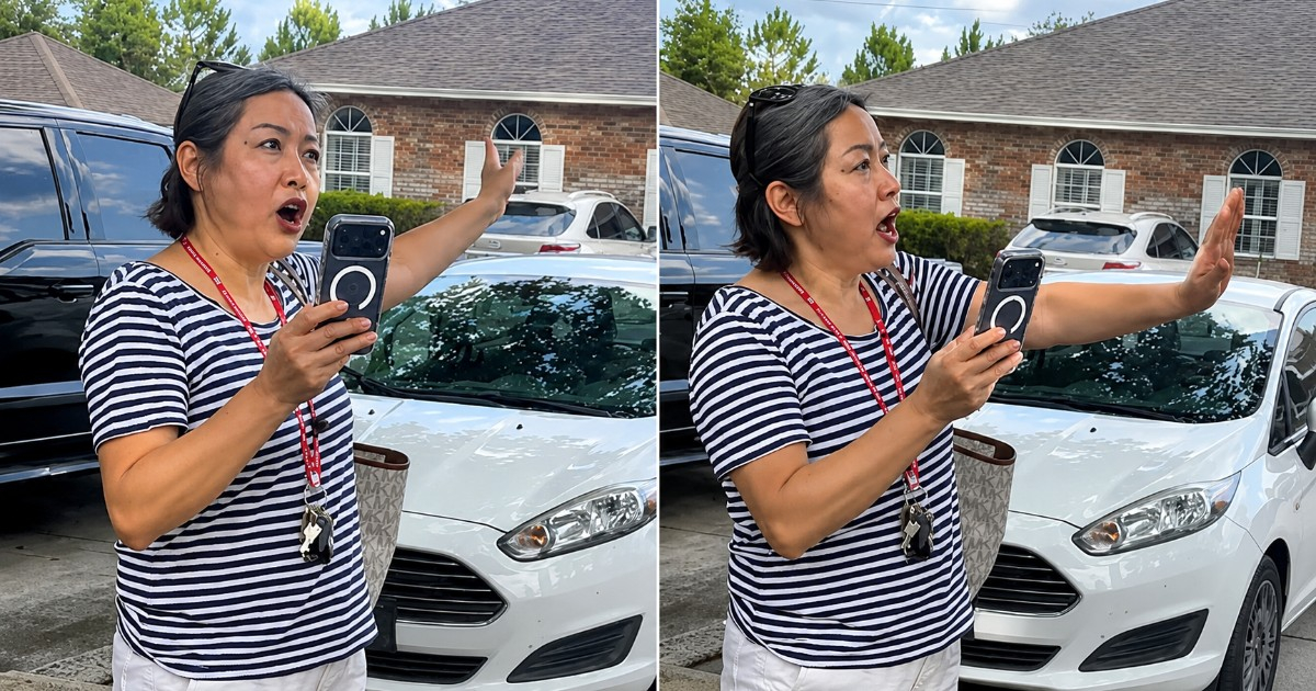Cuban Woman's Heated Parking Lot Confrontation in the U.S.: "What's Her Deal?"